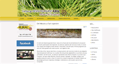 Desktop Screenshot of cdrmuseudelapauma.cat